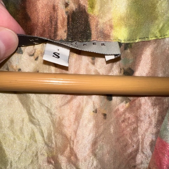 Bryn Walker Giverny Monet Taffeta Zen Vest S - Picture 4 of 7